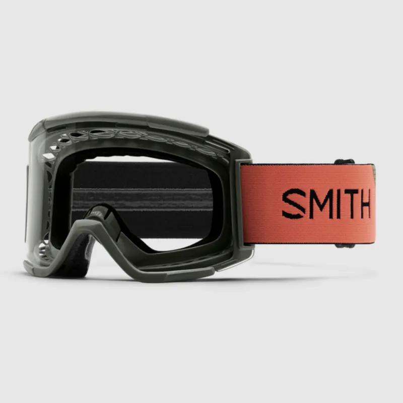 Smith Squad XL MTB Goggles Sage Red Rock/Clear Single-1